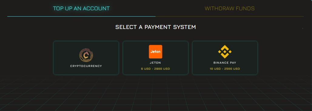 uzupełnienie konta w Winity uzupełnienie konta w Winity