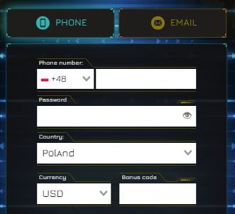 Rejestracja w Winity przez telefon Rejestracja w Winity przez telefon